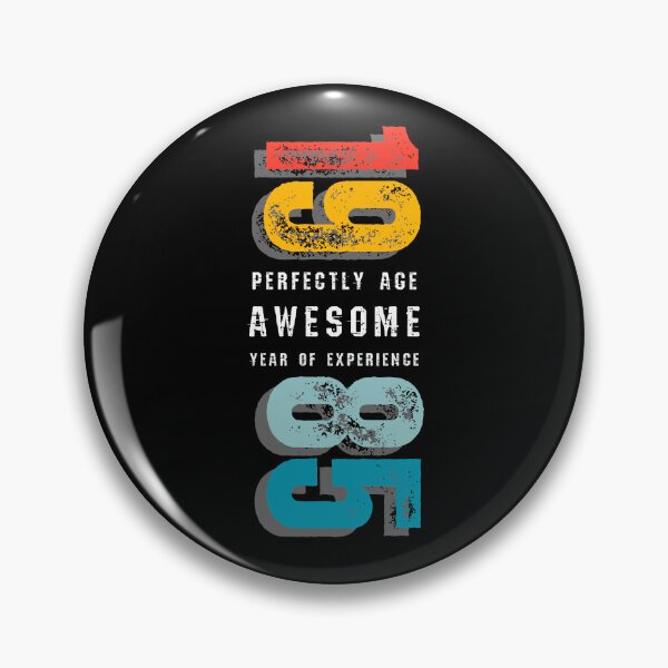 Item preview, 1985 Perfectly age awesome Year of Experience designed and sold by LekaDesignShop.