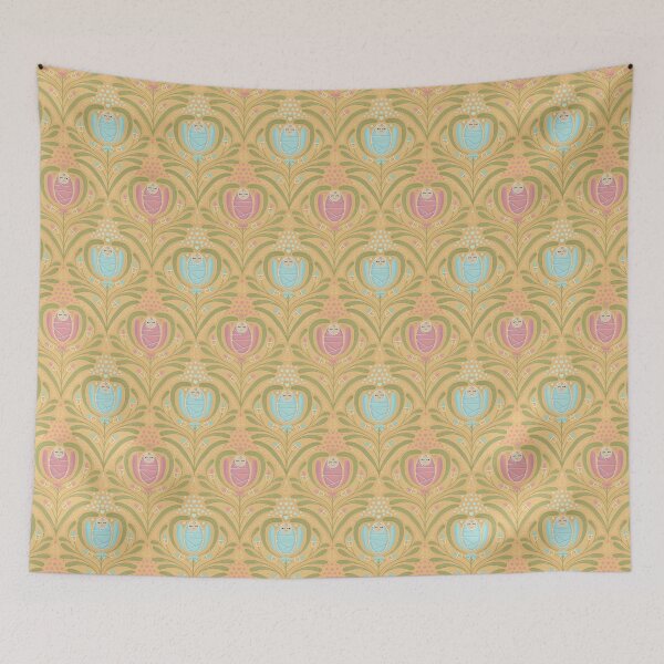 Item preview, Tiny Blessings - Peach designed and sold by Carina Parry Studios.