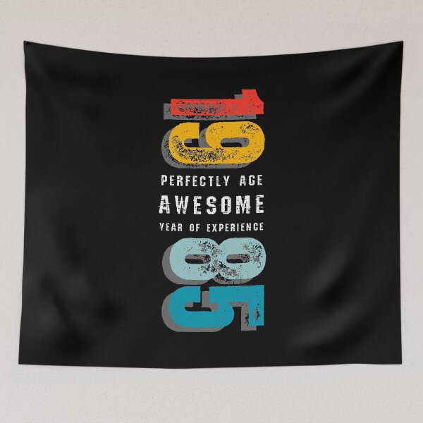 Item preview, 1985 Perfectly age awesome Year of Experience designed and sold by LekaDesignShop.