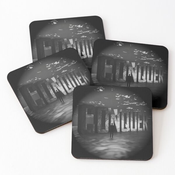Item preview, CONQUER designed and sold by pushuptaxstore.