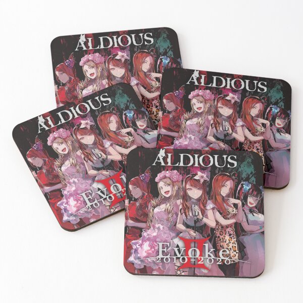 Item preview, Aldious - Evoke II 2010-2020 album 2020 designed and sold by HelenLorain.