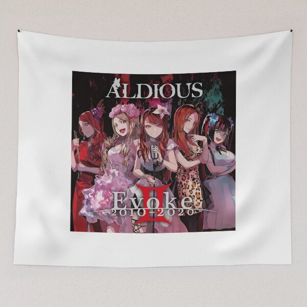 Item preview, Aldious - Evoke II 2010-2020 album 2020 designed and sold by HelenLorain.