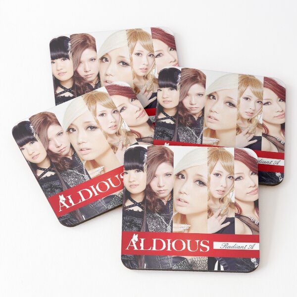 Item preview, Aldious - Radiant A album 2015 designed and sold by HelenLorain.