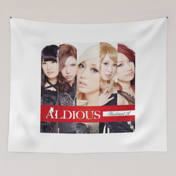 Item preview, Aldious - Radiant A album 2015 designed and sold by HelenLorain.