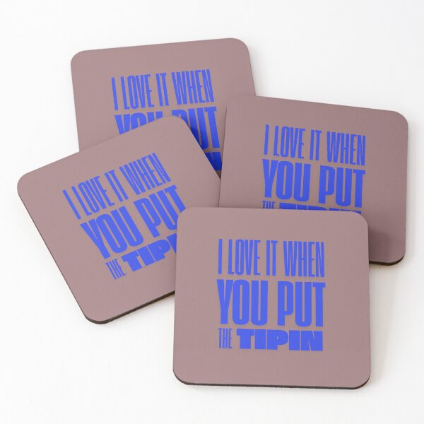 Item preview, i love it when you put the tip in designed and sold by Natthiya Minimal.