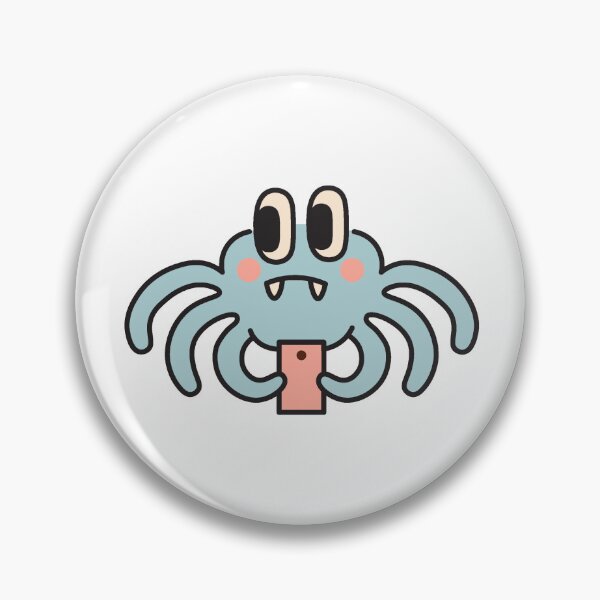 Item preview, cute spider designed and sold by iceang shop.
