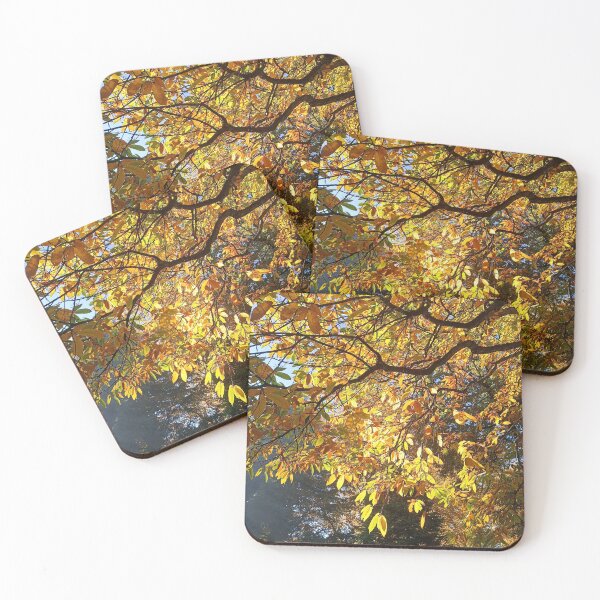 Item preview, Autumn tree, fall tree, tree, park, yellow, landscape  designed and sold by colorgallery11.
