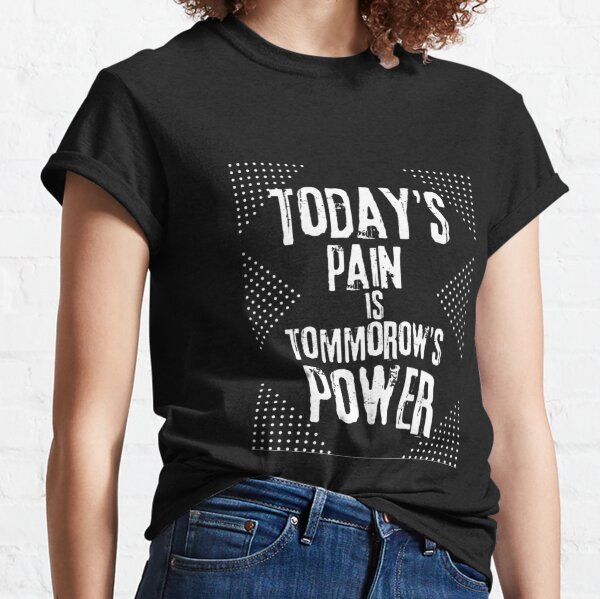 Aperçu de l'œuvre TODAY'S PAIN IS TOMORROW'S POWER créée et vendue par LOUCAS6.