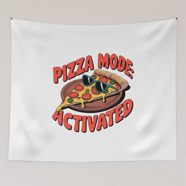 Item preview, Pizza Mode Activated designed and sold by SignumShop.