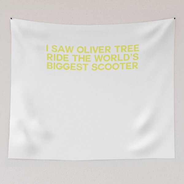Item preview, Oliver Tree Worlds Biggest designed and sold by FeedyCraft.