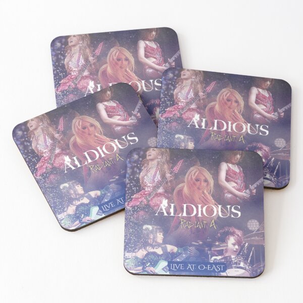 Item preview, Aldious - Radiant A Live at O-EAST album 2016 designed and sold by HelenLorain.