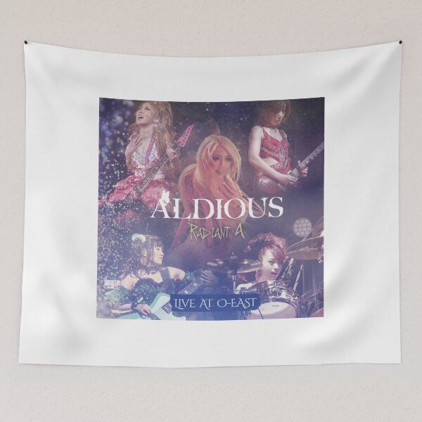 Item preview, Aldious - Radiant A Live at O-EAST album 2016 designed and sold by HelenLorain.