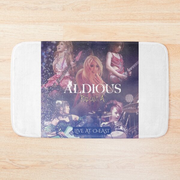 Item preview, Aldious - Radiant A Live at O-EAST album 2016 designed and sold by HelenLorain.