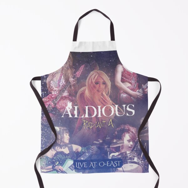 Item preview, Aldious - Radiant A Live at O-EAST album 2016 designed and sold by HelenLorain.