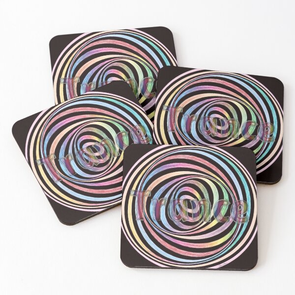 Item preview, Psychedelic circle designed and sold by Hen-C-Art.