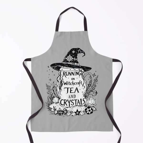 Item preview, Running on witchcraft, tea and crystals designed and sold by blackbean21.