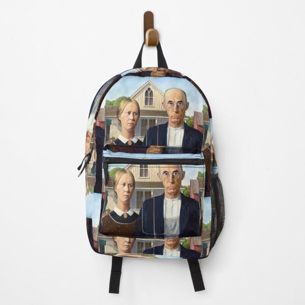Item preview, American Gothic - Grant Wood designed and sold by Vintage Designs +.