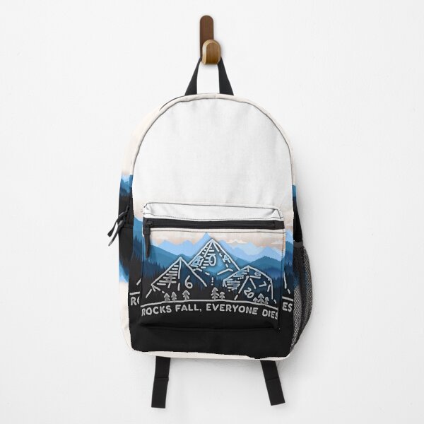 Item preview, Mountainous - Rocks Fall, Everyone Dies! designed and sold by katecrashed.