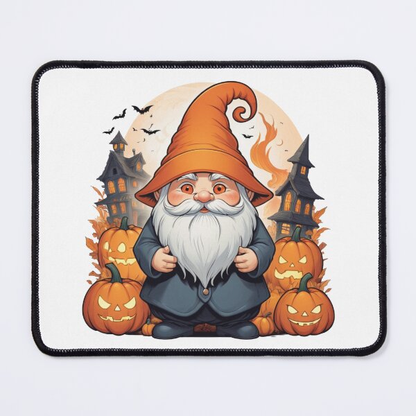 Item preview, Halloween Cartoon Gnome designed and sold by Krieghorn.