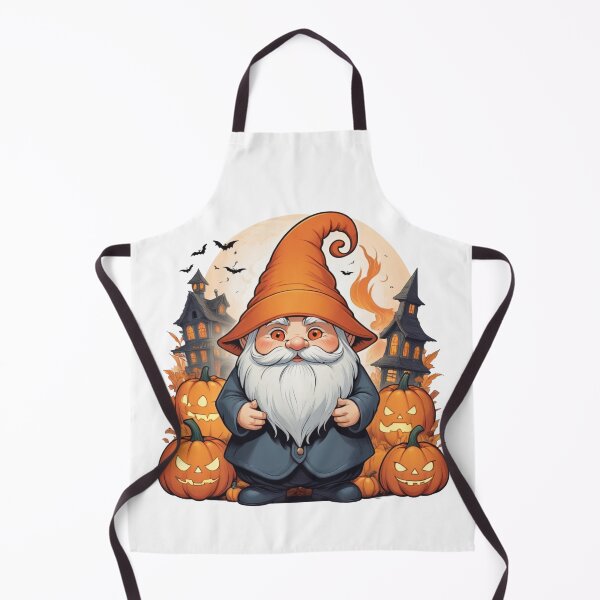 Item preview, Halloween Cartoon Gnome designed and sold by Krieghorn.