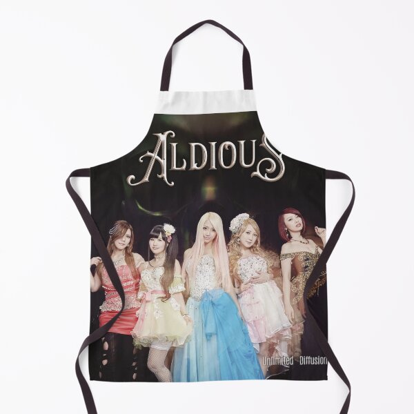 Item preview, Aldious - Unlimited Diffusion album 2017 designed and sold by HelenLorain.
