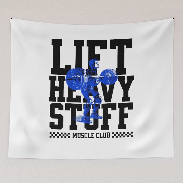 Item preview, Weightlifter Bodybuilder Fitness Muscles Funny Gym Saying designed and sold by dfunky.