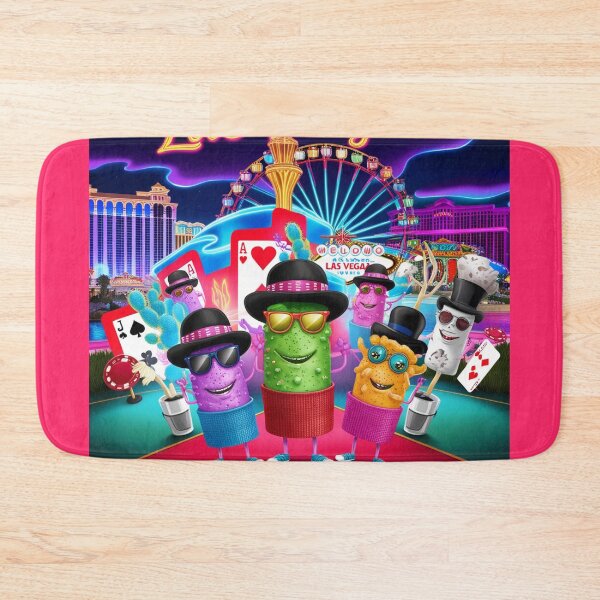 Item preview, Microbes Take on the Las Vegas Strip designed and sold by AdoraSticks.
