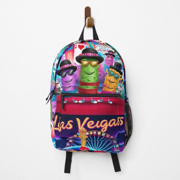Item preview, Microbes Take on the Las Vegas Strip designed and sold by AdoraSticks.