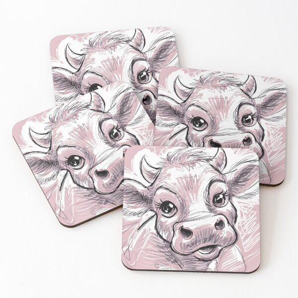 Item preview, Kawaii Cow designed and sold by Georgiale.