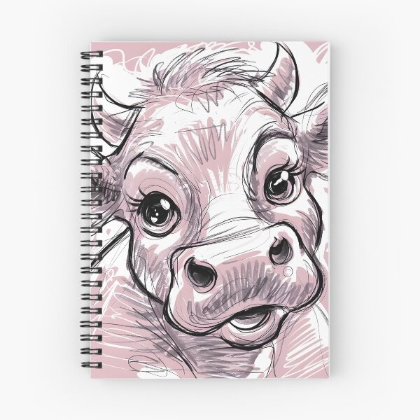 Item preview, Kawaii Cow designed and sold by Georgiale.