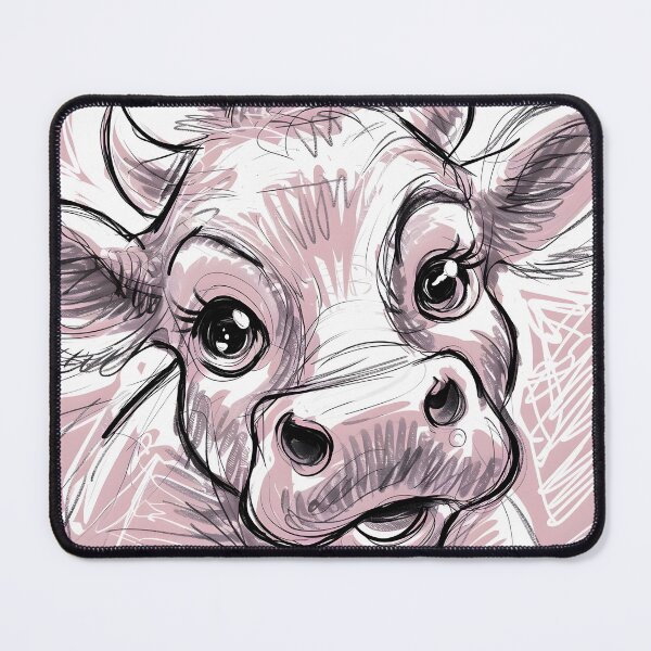 Item preview, Kawaii Cow designed and sold by Georgiale.