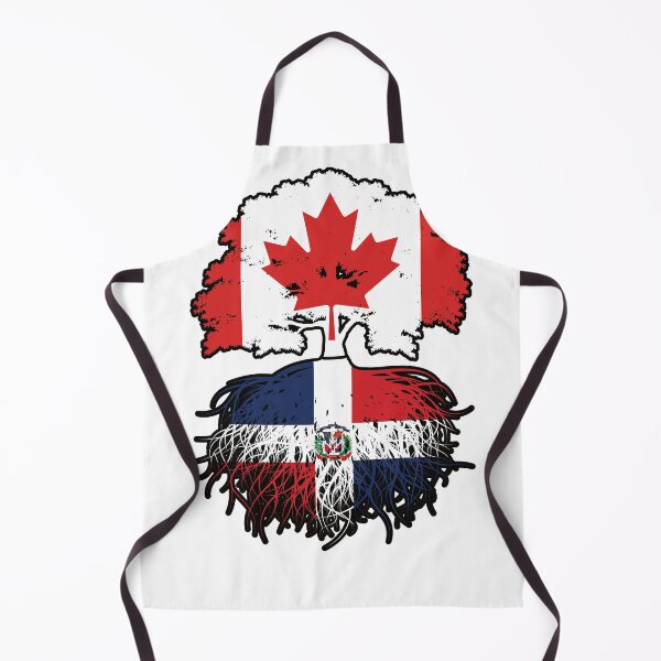 Item preview, Dominican Republic Dominican Canadian Canada Tree Roots Flag designed and sold by FlagX.