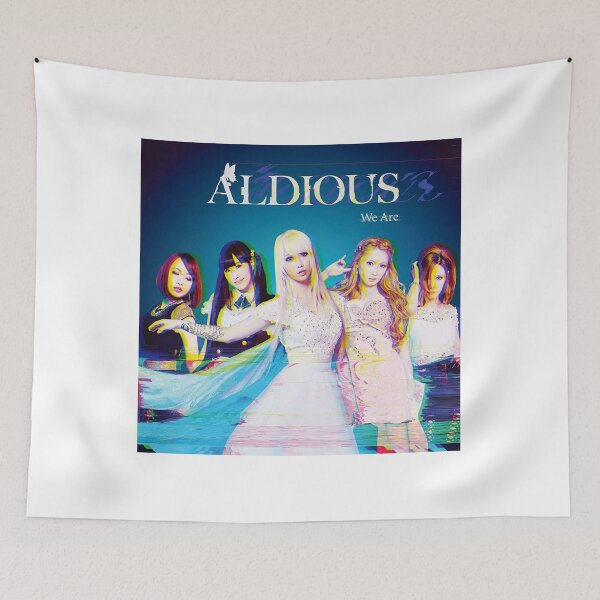 Item preview, Aldious - We Are album 2017 designed and sold by HelenLorain.