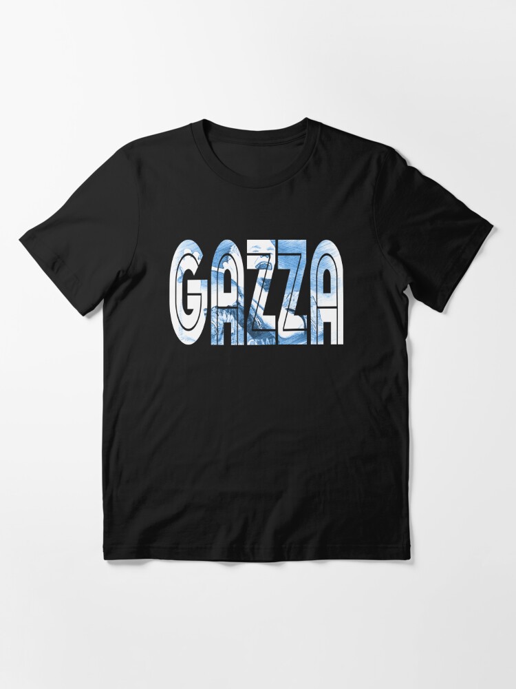 gazza football shirt