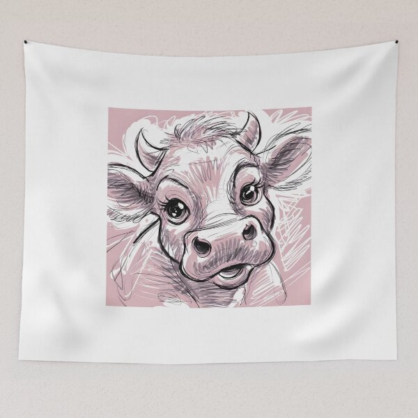 Item preview, Kawaii Cow designed and sold by Georgiale.