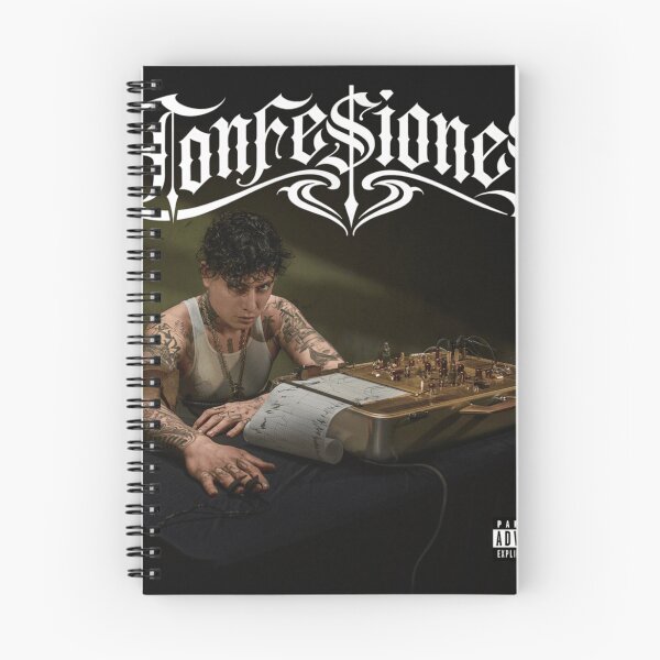 Item preview, Alemán - Confesiones album 2024 designed and sold by HelenLorain.