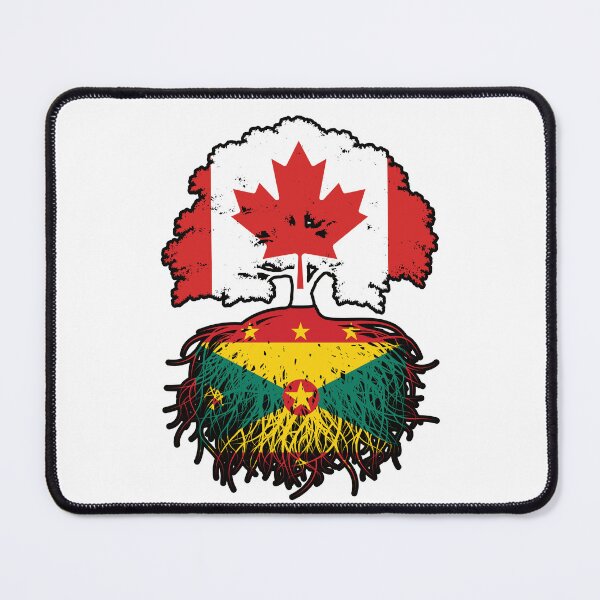 Item preview, Grenada Grenadian Canadian Canada Tree Roots Flag designed and sold by FlagX.