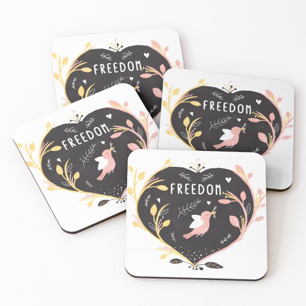 Item preview, Freedom bird designed and sold by kidizajn.