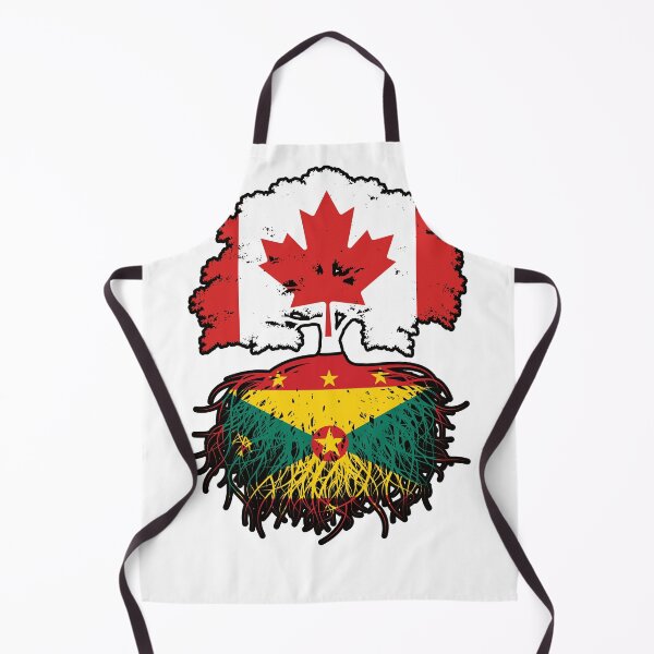 Item preview, Grenada Grenadian Canadian Canada Tree Roots Flag designed and sold by FlagX.