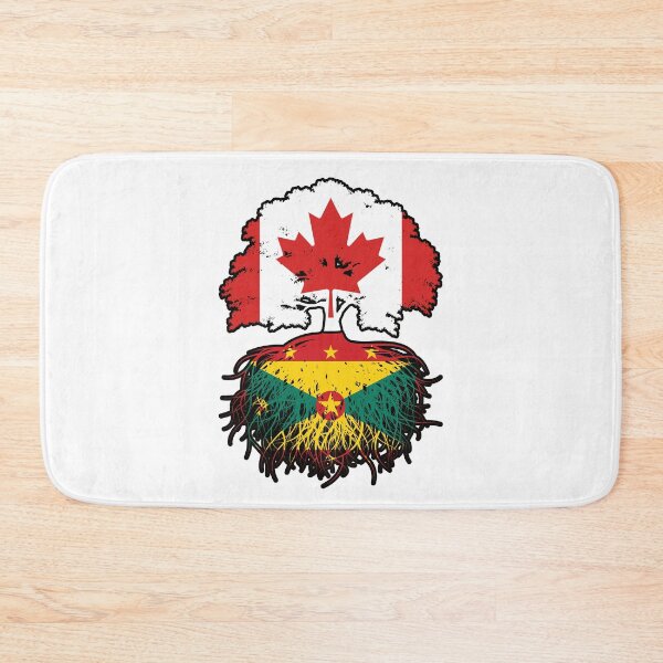 Item preview, Grenada Grenadian Canadian Canada Tree Roots Flag designed and sold by FlagX.