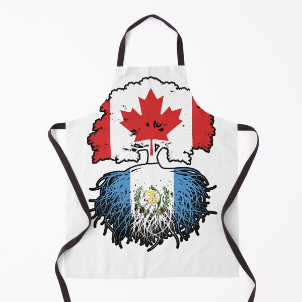 Item preview, Guatemala Guatemalan Canadian Canada Tree Roots Flag designed and sold by FlagX.