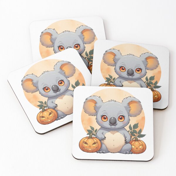Item preview, Halloween Cartoon Koala designed and sold by Krieghorn.