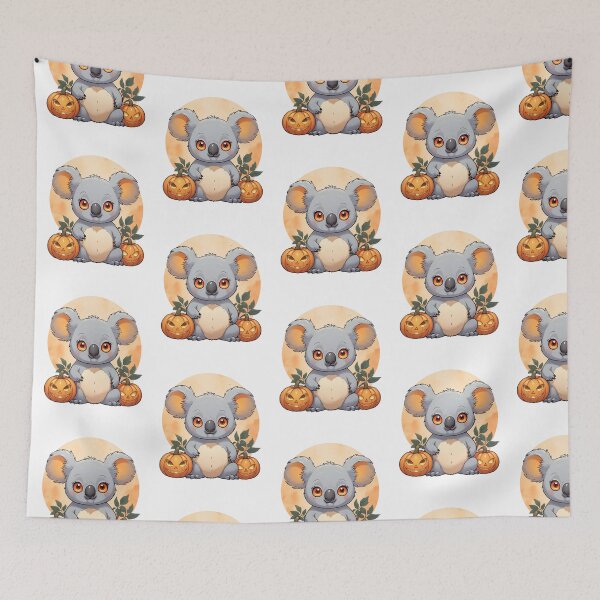 Item preview, Halloween Cartoon Koala designed and sold by Krieghorn.