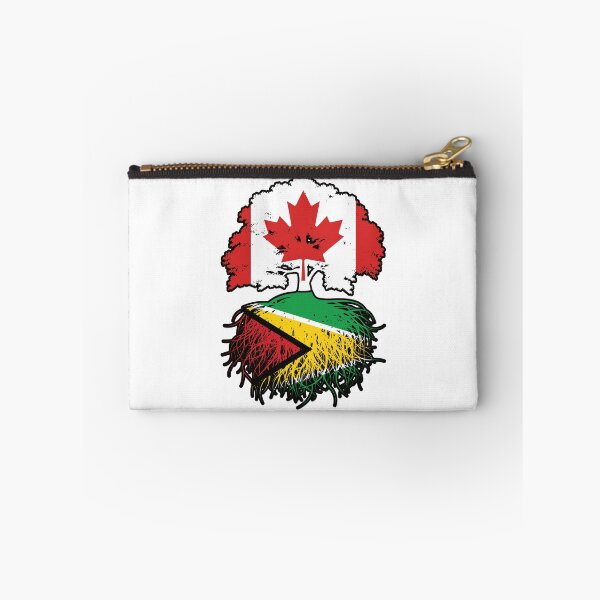 Item preview, Guyana Guyanese Canadian Canada Tree Roots Flag designed and sold by FlagX.