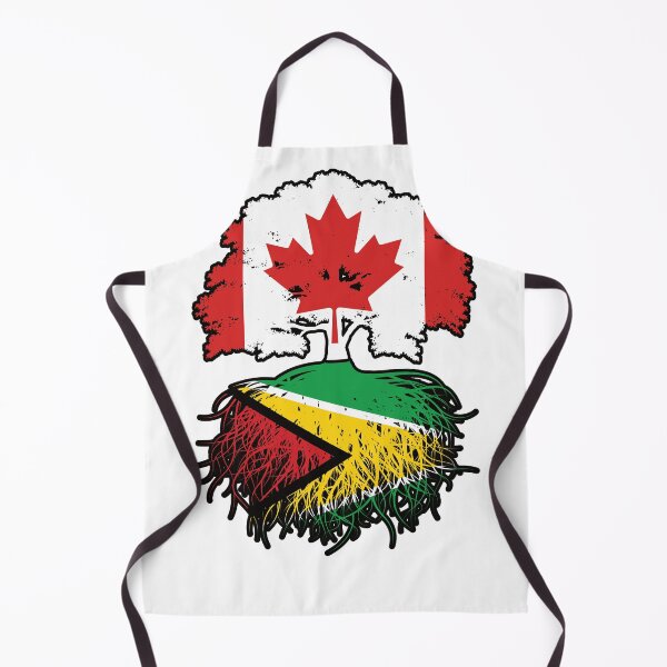 Item preview, Guyana Guyanese Canadian Canada Tree Roots Flag designed and sold by FlagX.