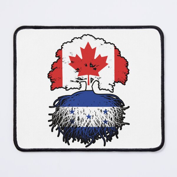 Item preview, Honduras Honduran Canadian Canada Tree Roots Flag designed and sold by FlagX.