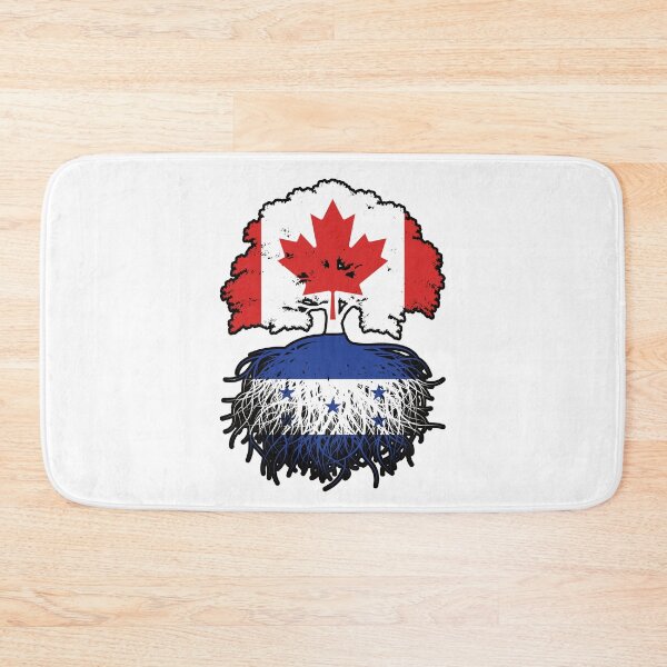 Item preview, Honduras Honduran Canadian Canada Tree Roots Flag designed and sold by FlagX.
