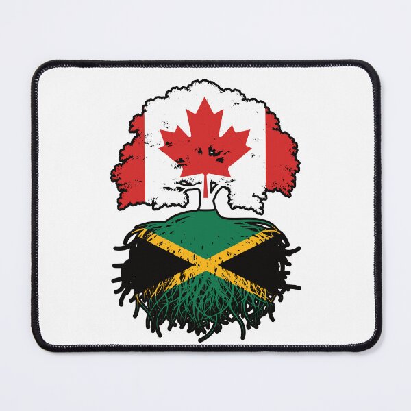 Item preview, Jamaica Jamaican Canadian Canada Tree Roots Flag designed and sold by FlagX.