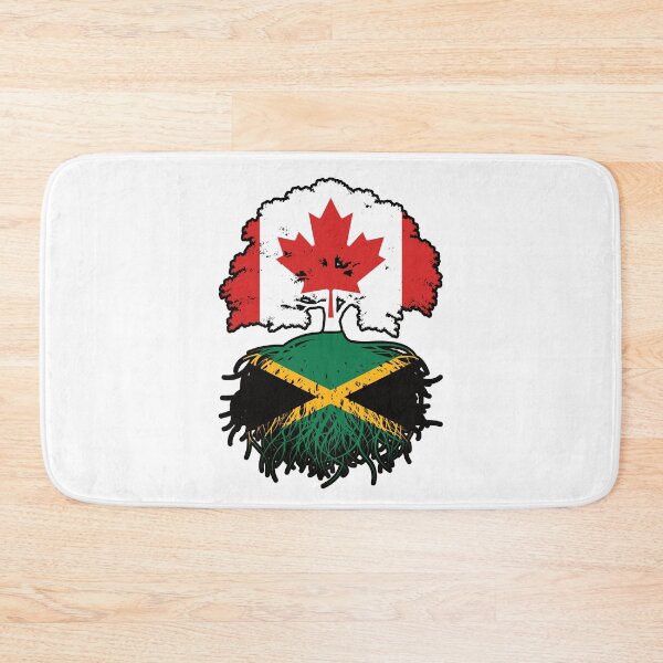 Item preview, Jamaica Jamaican Canadian Canada Tree Roots Flag designed and sold by FlagX.
