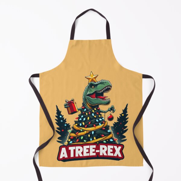 Item preview, Tree-Rexmas, Christmas, Dinosaur, Santasaurus rex, t-rex in a Santa hat designed and sold by MERCH HQ.